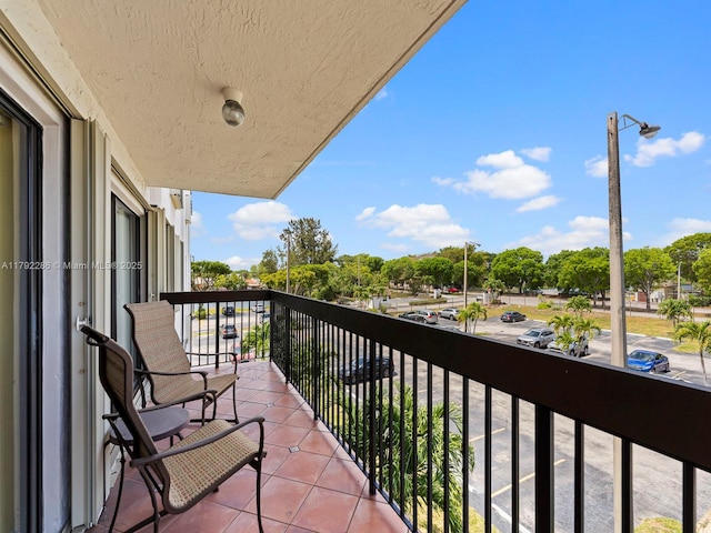 1300 SW 122nd Ave Unit 303-2, Miami, FL 33184 - balcony with view of scattered trees