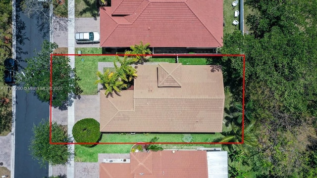 drone / aerial view