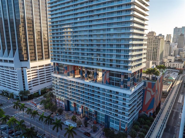 50 Biscayne Blvd Unit 4004, Miami, FL 33132 - view of building exterior with a view of city