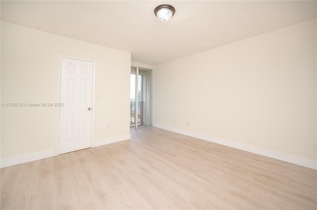 9210 Fontainebleau Blvd Unit 505, Miami, FL 33172 - empty room with light wood finished floors and baseboards