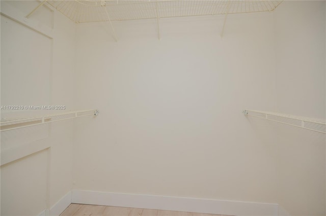 9210 Fontainebleau Blvd Unit 505, Miami, FL 33172 - spacious closet with light wood-type flooring