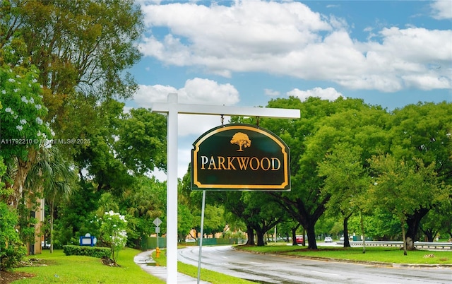 9210 Fontainebleau Blvd Unit 505, Miami, FL 33172 - view of community sign