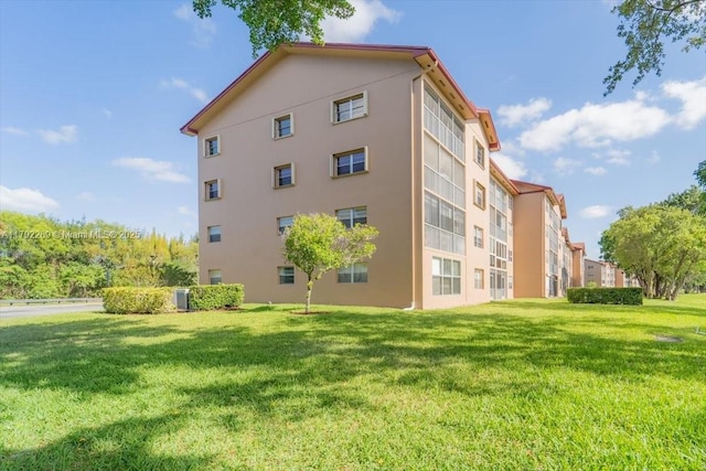 view of property