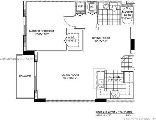 2775 NE 187th St Unit 311, Aventura, FL 33180 - property floor plan
