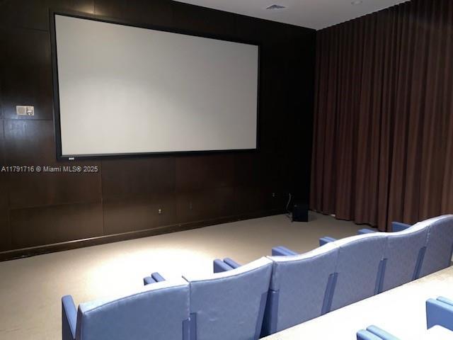 2775 NE 187th St Unit 311, Aventura, FL 33180 - view of home theater room