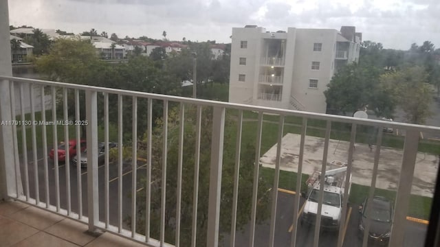 8240 SW 210th St Unit 313, Cutler Bay, FL 33189 - view of balcony