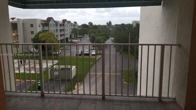 8240 SW 210th St Unit 313, Cutler Bay, FL 33189 - view of balcony