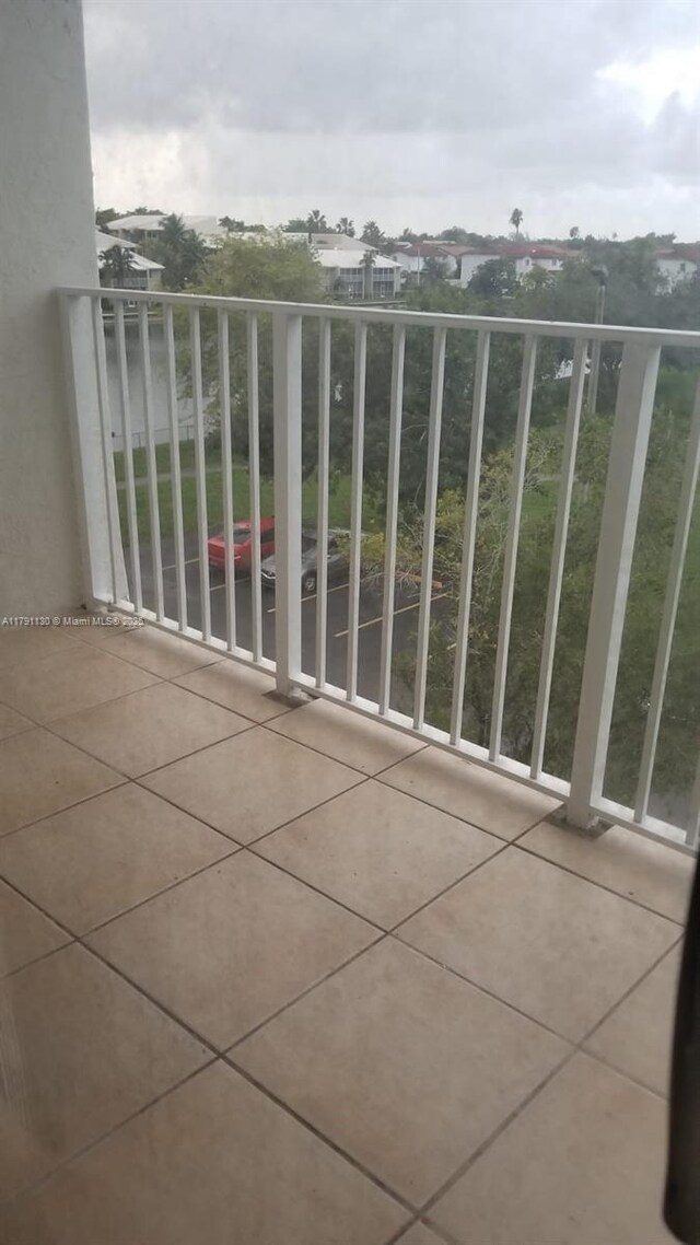 8240 SW 210th St Unit 313, Cutler Bay, FL 33189 - view of balcony