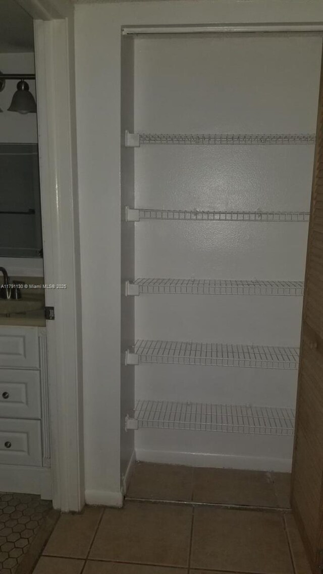 8240 SW 210th St Unit 313, Cutler Bay, FL 33189 - closet featuring a sink
