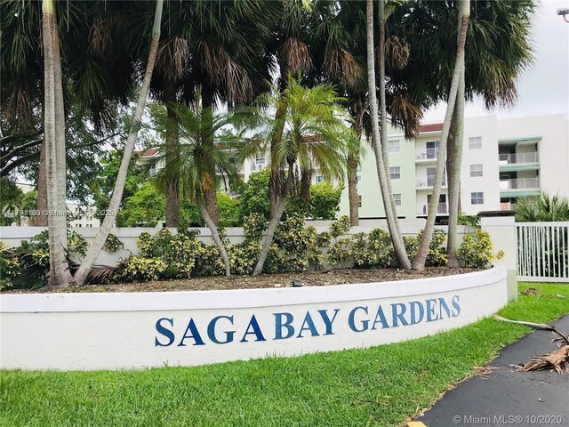 8240 SW 210th St Unit 313, Cutler Bay, FL 33189 - view of community / neighborhood sign