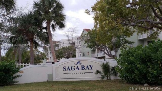 8240 SW 210th St Unit 313, Cutler Bay, FL 33189 - view of community sign