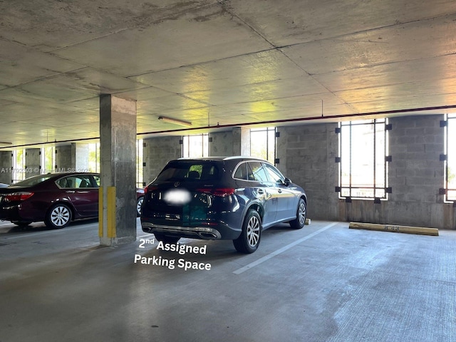 888 S Douglas Rd Unit 119, Coral Gables, FL 33134 - view of parking deck