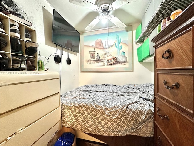 8135 W 9th Ave, Hialeah, FL 33014 - bedroom featuring ceiling fan