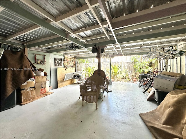8135 W 9th Ave, Hialeah, FL 33014 - view of garage