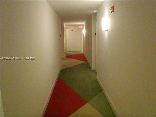 234 NE 3rd St Unit 1208, Miami, FL 33132 - corridor featuring baseboards
