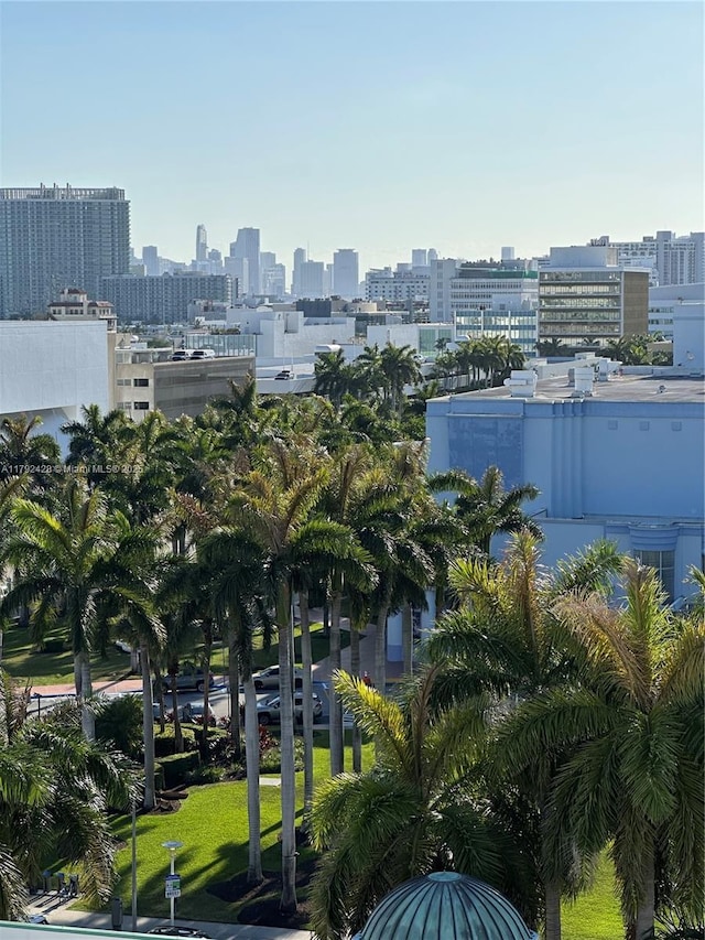 view of city