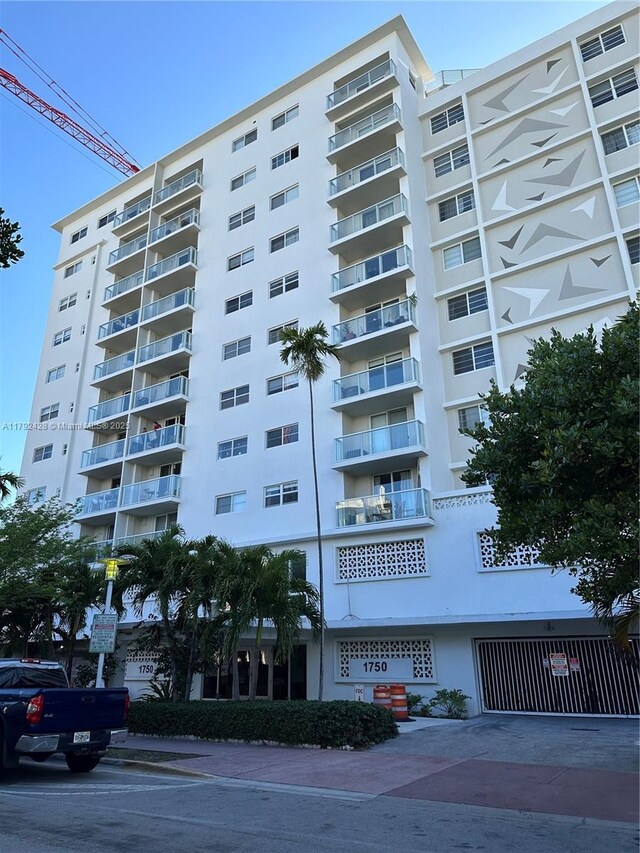 1750 James Ave Unit 10A, Miami Beach, FL 33139 - view of apartment building / complex