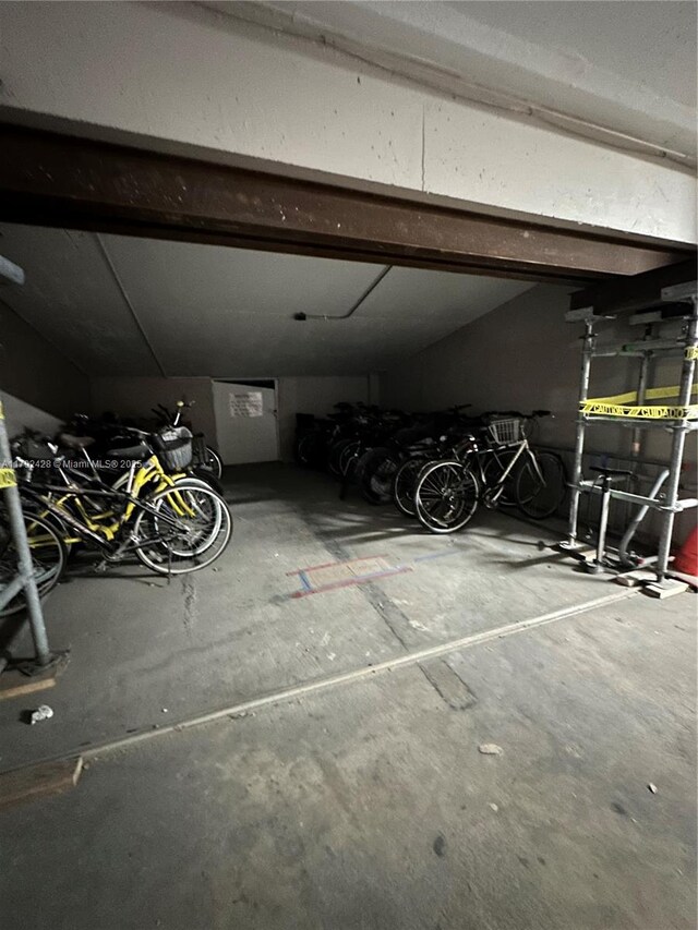 1750 James Ave Unit 10A, Miami Beach, FL 33139 - view of garage