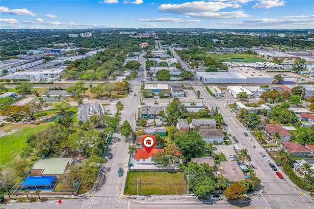 bird's eye view