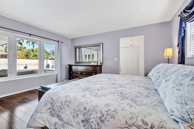 4701 Garfield St, Hollywood, FL 33021 - bedroom featuring wood finished floors