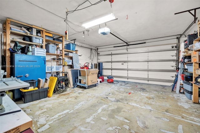 4701 Garfield St, Hollywood, FL 33021 - garage with a garage door opener