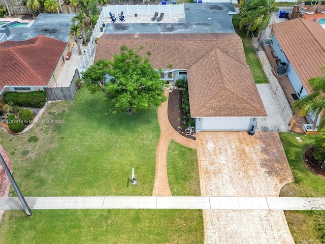 4701 Garfield St, Hollywood, FL 33021 - drone / aerial view
