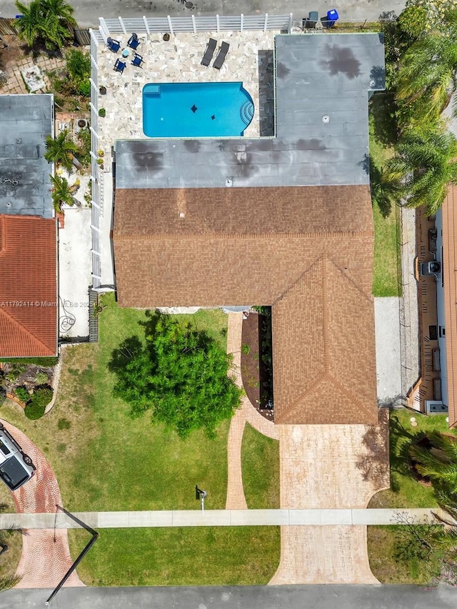 4701 Garfield St, Hollywood, FL 33021 - bird's eye view