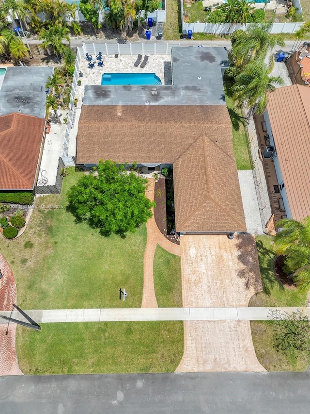 4701 Garfield St, Hollywood, FL 33021 - bird's eye view