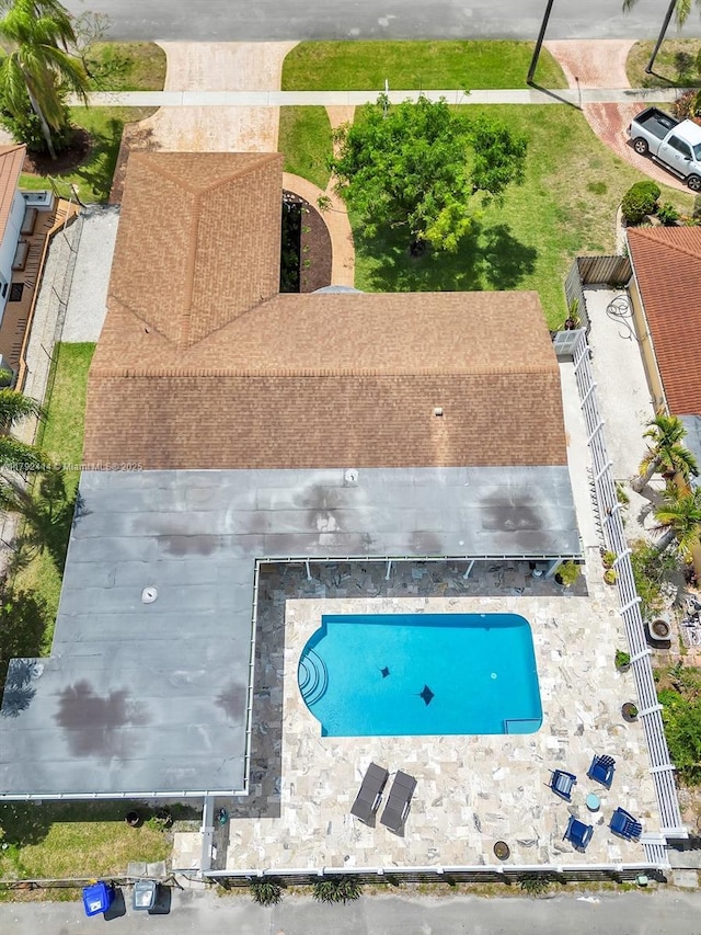 4701 Garfield St, Hollywood, FL 33021 - drone / aerial view
