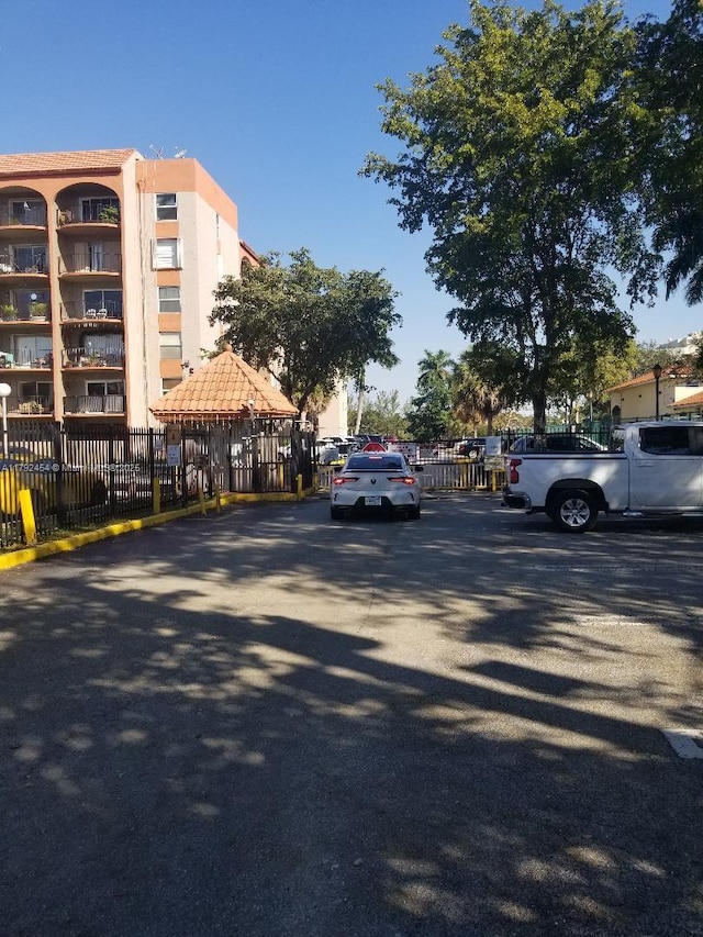 view of street