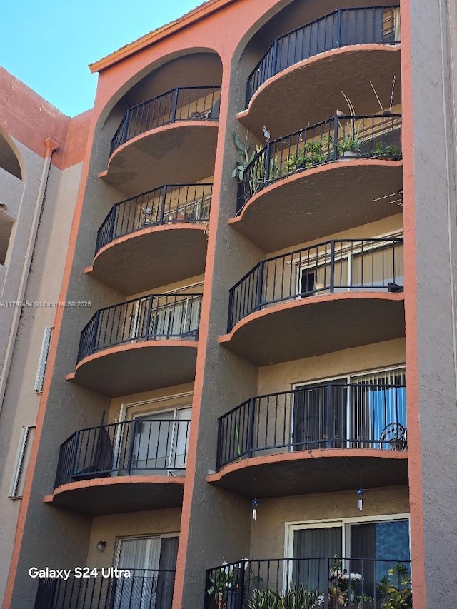 view of building exterior