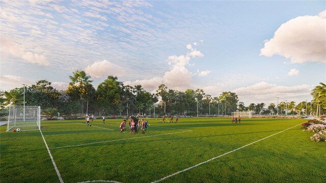 view of home's community