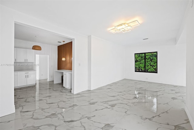1683 NE 168th St, North Miami Beach, FL 33162 - unfurnished room with baseboards and marble finish floor