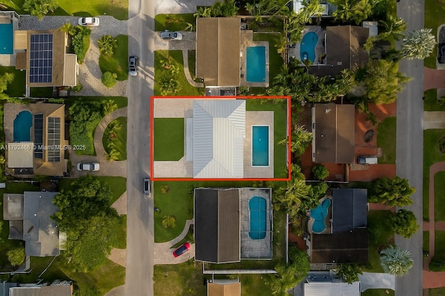 drone / aerial view