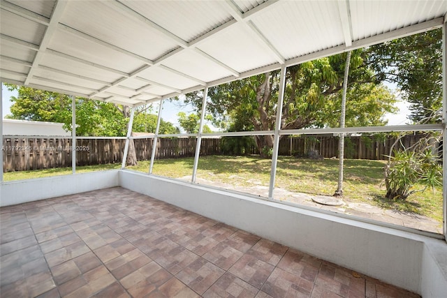 6550 SW 28th St, Miramar, FL 33023 - view of unfurnished sunroom