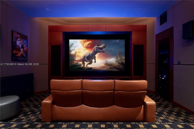 3425 Saddlebrook Ln, Weston, FL 33331 - home theater with baseboards