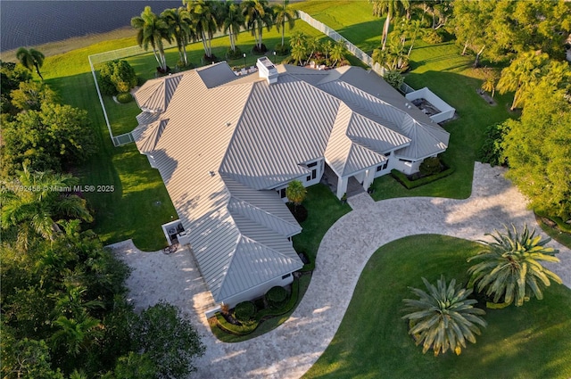 3425 Saddlebrook Ln, Weston, FL 33331 - birds eye view of property