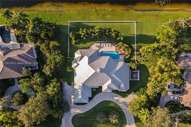 3425 Saddlebrook Ln, Weston, FL 33331 - birds eye view of property