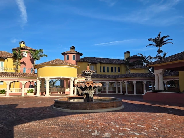 view of property