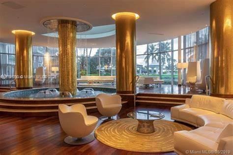 5161 Collins Ave Unit 506, Miami Beach, FL 33140 - building lobby featuring visible vents