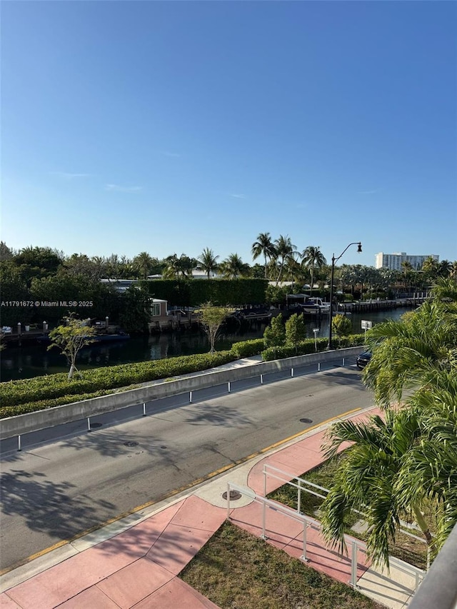 2939 Indian Creek Dr Unit 307, Miami Beach, FL 33140 - exterior space with a water view