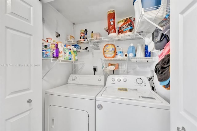 4971 Leeward Ln Unit 3004, Dania Beach, FL 33312 - washroom with washer and clothes dryer