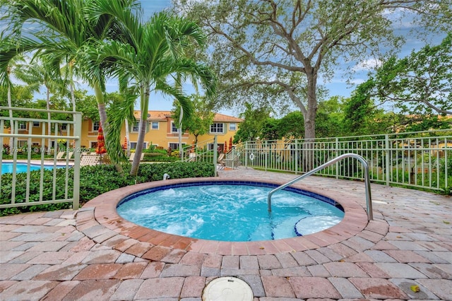 4971 Leeward Ln Unit 3004, Dania Beach, FL 33312 - view of pool with fence and a pool