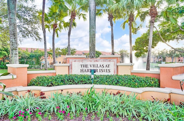 4971 Leeward Ln Unit 3004, Dania Beach, FL 33312 - view of community / neighborhood sign