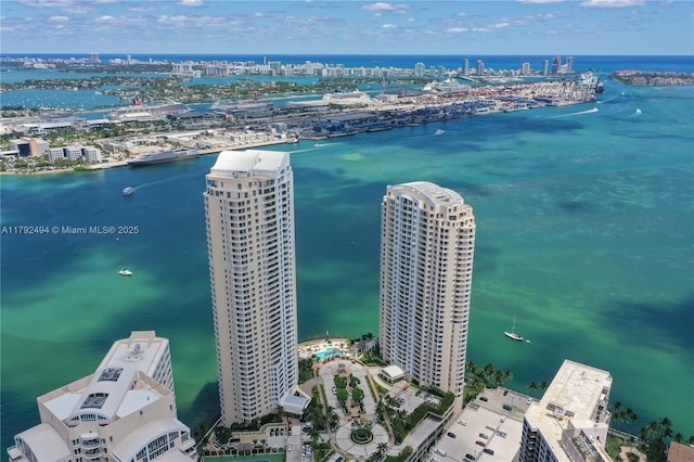808 Brickell Key Dr Unit 3007, Miami, FL 33131 - view of urban area featuring a large body of water