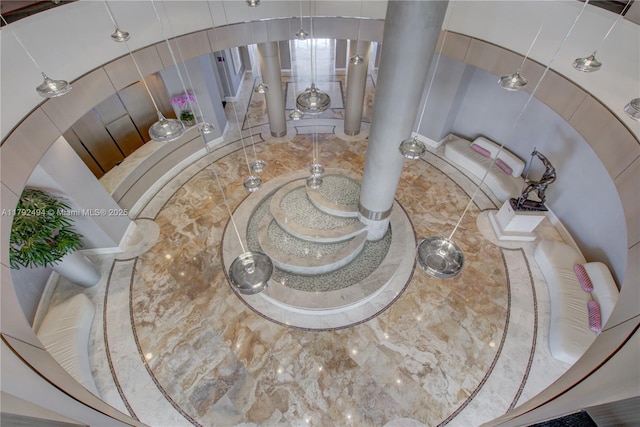 808 Brickell Key Dr Unit 3007, Miami, FL 33131 - view of staircase