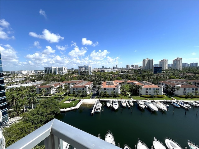 3029 NE 188th St Unit 905, Aventura, FL 33180 - skyline view featuring a large body of water