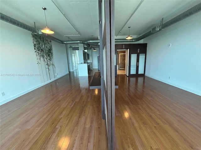 3029 NE 188th St Unit 905, Aventura, FL 33180 - empty room featuring wood finished floors and baseboards