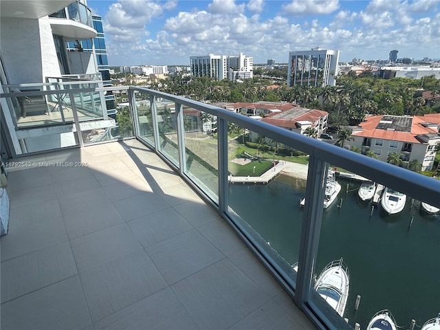 3029 NE 188th St Unit 905, Aventura, FL 33180 - balcony with a view of city