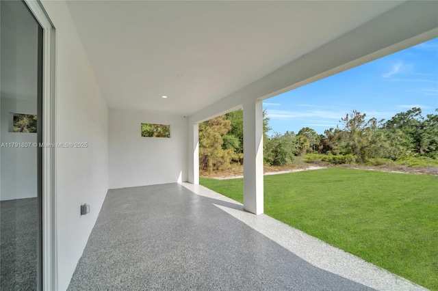 516 Millcreek St, Lehigh Acres, FL 33974 - view of patio / terrace